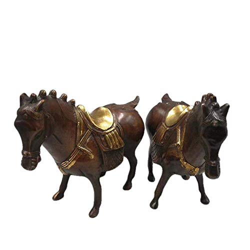 Sculpture animaux en cuivre pour revitaliser un ameublement terne