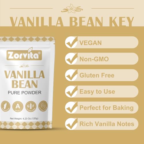 Zorvita Madagascar Vanilla Bean Powder