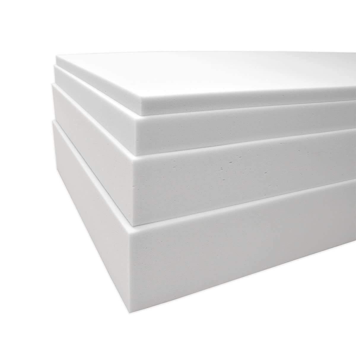 mySchaumstoff Zuschnitt aus Basotect® lichtgrau 100x50 cm 2 cm