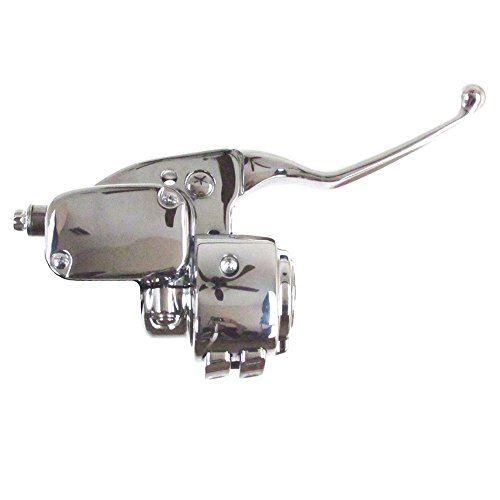 Hill County Customs 1 1/4" Chrome 12" Ape Hangers Kit For 2008-2013 Harley Ultra Classic W/Abs Brakes - Cp-Hc-Bb12C-Uc08-Rccb-Abs #TOP3