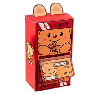 SELiLe Snake Year ATM Geldumschlag