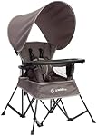 Baby Delight Go with Me Jubilee Deluxe Portable Chair | Indoor and Outdoor | Sun Canopy | Grey