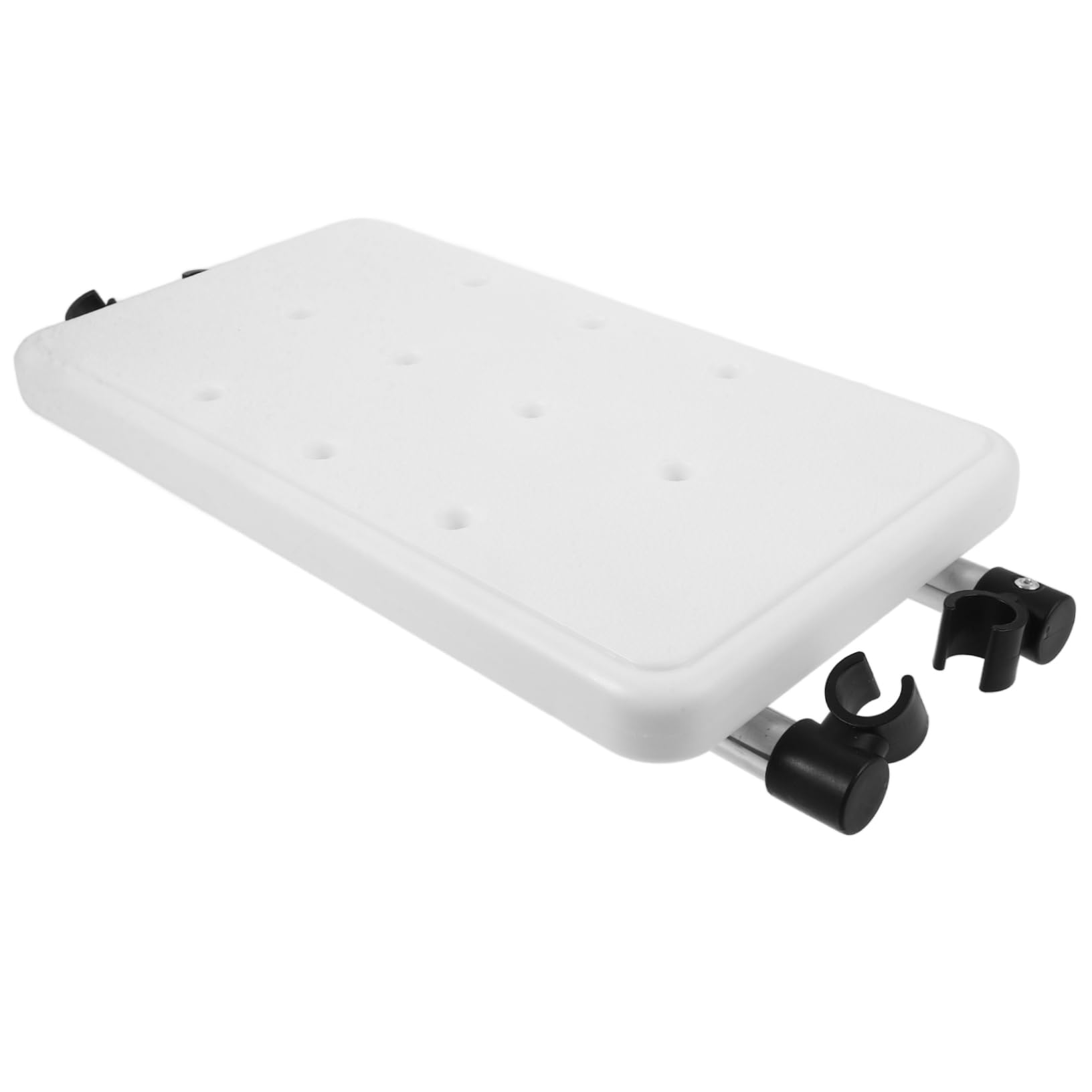 FRCOLOR Accessorio in Lega di Alluminio e Plastico Sostituzione Sedile Reversibile Design Personalizzabile per Facilità D'uso per Deambulatore Comodo per Bagno