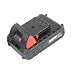 Produktbild Brüder Mannesmann Ersatzakku, 20 Volt für Akku-Rasentrimmer 20 Volt, Artikelnummer M17782 | M17783