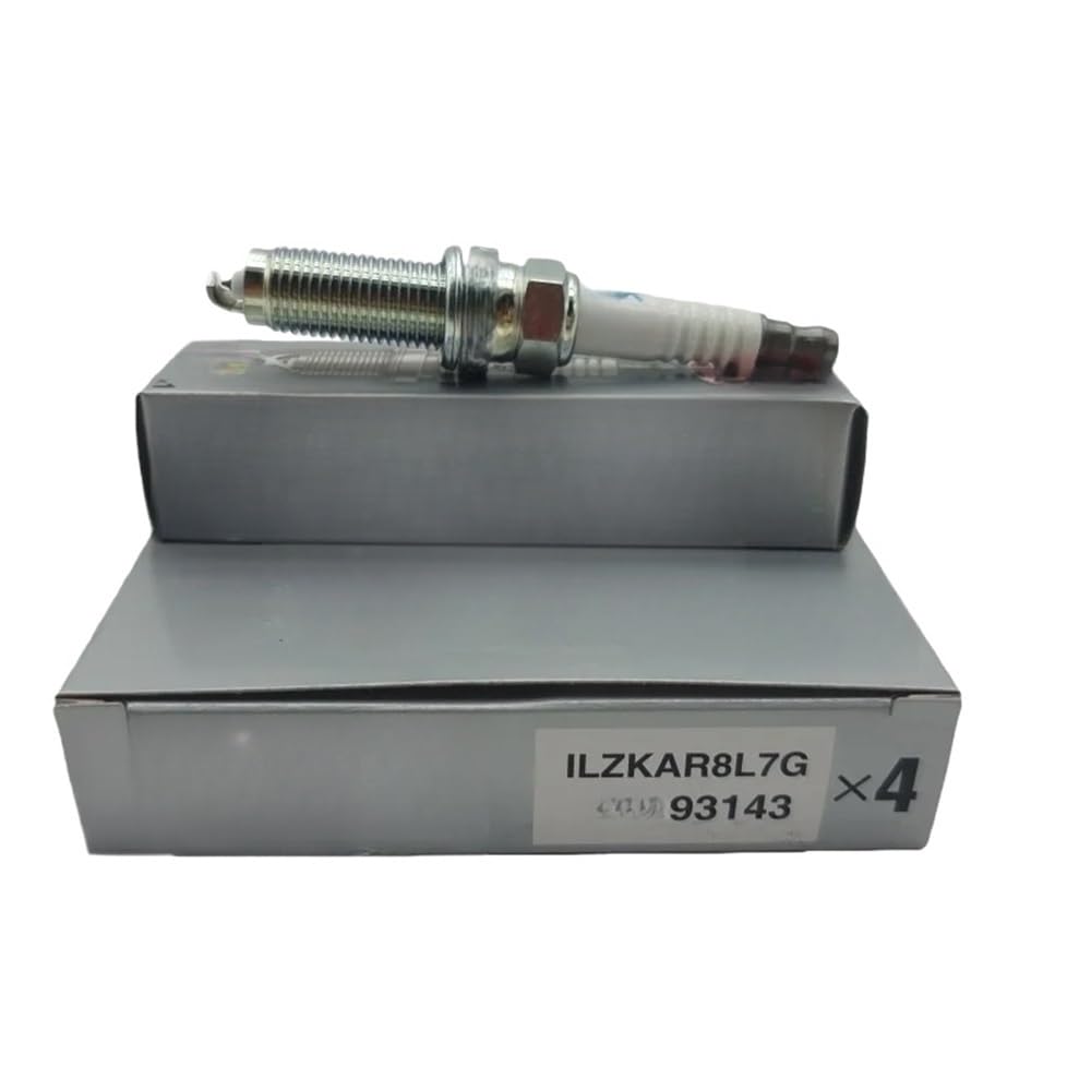 bujías motor vehículo 4 Uds ILZKAR8L7G 93143 Bujías De Iridio Platino Para Harvard F5 F7x H4 H6 H6Coupe 1,5 T GW4B15