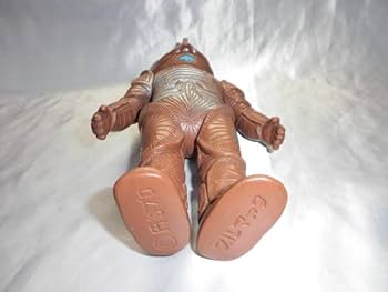 当時物 ブルマァク ボーグ星人 ウルトラセブン怪獣 ソフビ