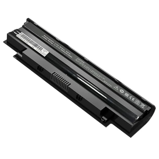 FlyZythrol 58Wh J1KND Batteria portatile compatibile con Dell N5110 N5050 N7010 N7110 3520 N4010 N5010 N5030 Vostro 3450 3550 3555 3650 3750 1450 1540 1550 2520 4YRJH 07XFJJ 04YRJH 451-11510 serie