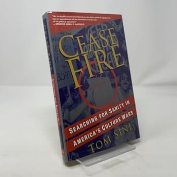 Hardcover Cease Fire: Searching for Sanity in America's Culture Wars Book