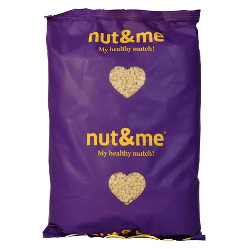 Granito de Almendra 1kg nut&me | Crocanti de almendra | Topping para Repostería | Fuente de proteinas | Bajo en sal | Alto en fibra | Pack 1 kg