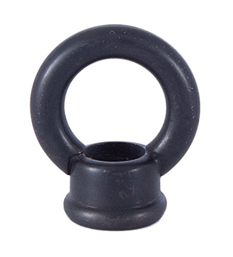 Image of B&P Lamp 1 Inch Satin Black Loop