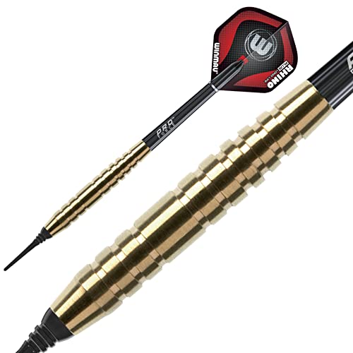 WINMAU Set punta morbida in ottone dorato, 16 g
