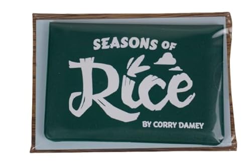 Seasons of Rice Button Shy Wallet Game