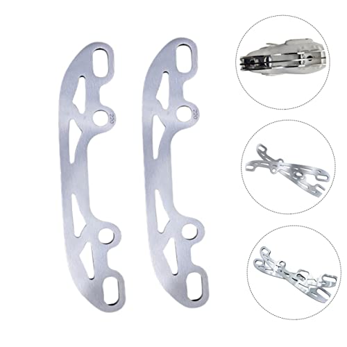 BESPORTBLE 1 Par Lâmina De Skate Ao Ar Livre Ao Ar Livre Artísticos Suporte Para Garrafa De Água Par