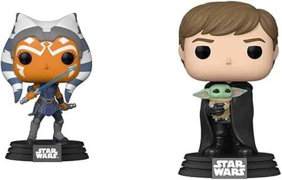 Funko 52023 POP Star Clone Wars-Ahsoka 