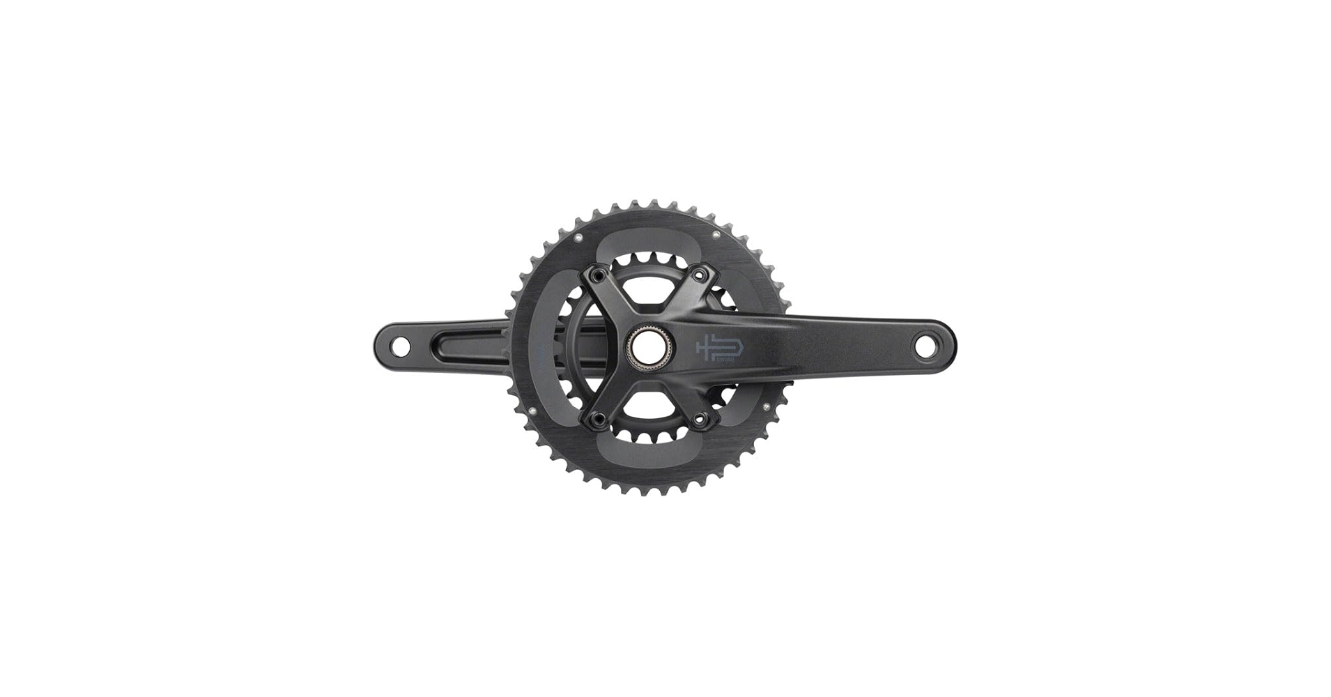 Amazon.com : microSHIFT Sword 2X Crankset - 170mm, 10-Speed