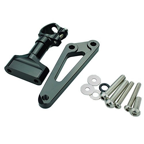 Amortisseur de direction CB600F Hornet anti guidonnage avec support de montage complet