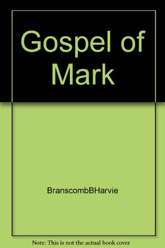 Gospel of Mark B000YDUUU8 Book Cover