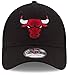 New Era NBA The League 9FORTY Adjustable Hat Cap One Size Fits All (Chicago Bulls Black)
