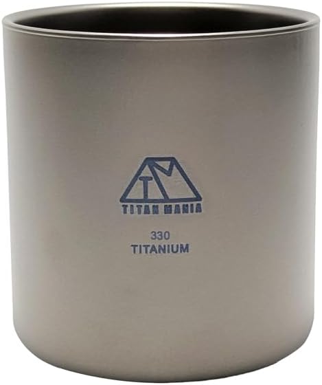 TITAN MANIA ダブルウォールマグ 300ml