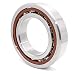 DALUO 71802CD P4 Precision Angular Contact Ball Bearings, 15Â°Contact Angle, P4 ABEC-7, Single, Universally Matchable, Phenolic Resin Cage