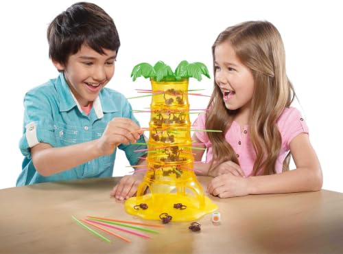 Juego de Mesa Tumblin’ Monkeys Mattel para Niños miniatura 2
