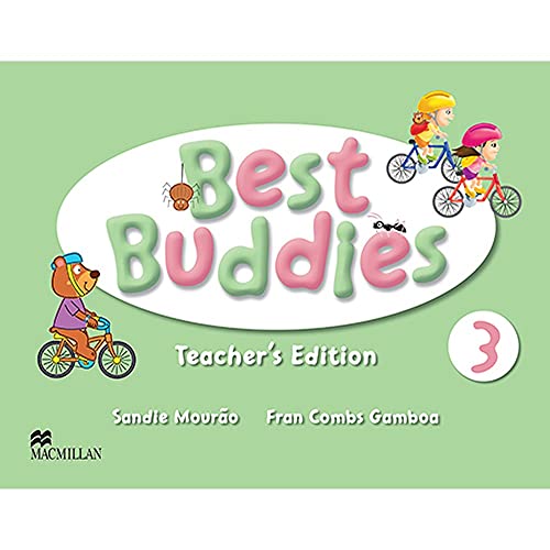 Best Buddies Teacher’s Edition-3 (In English) (SB Reduced):