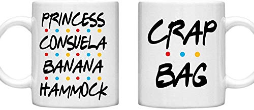 DDboom GPO Group Friends, Double Mug Set, Princess Consuela Banana Hammock & Crap