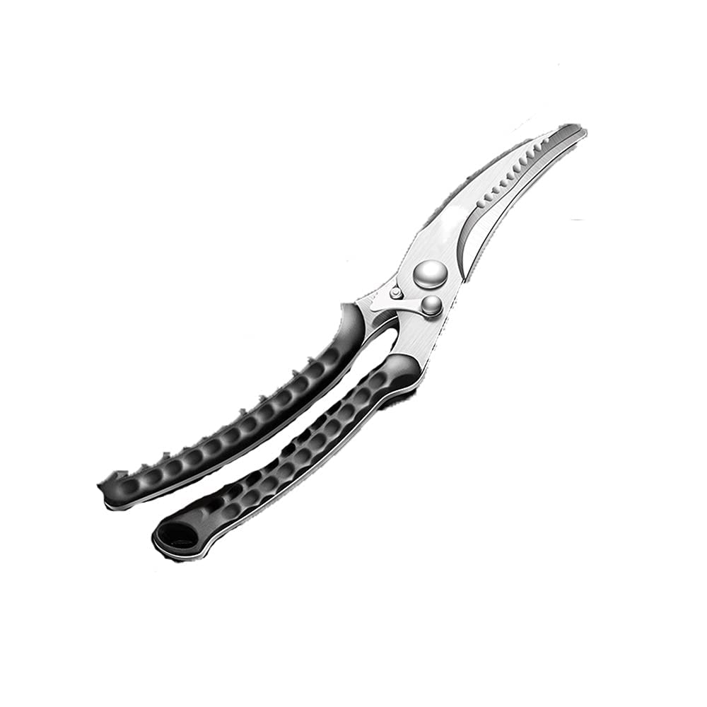 GTHTUHFD Kitchen Scissors, Kitchen Shears Heavy Duty Cooking Scissors, Dishwasher Safe Meat Scissors, Kitchen Shears