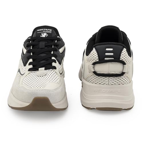 Image of Red Tape Low Cut Lifestyle Sneakers for Men | Lifestyle Sneakers