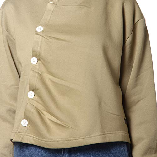 Image of Campus Sutra Women cotton Premium Zipper Hoodie-Grey