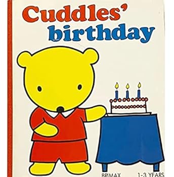 Hardcover Cuddles' Birthday Book