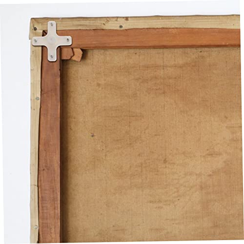 Image of jojofuny Visible Wall Hooks for Art Display Frame Hanger Kit Picture Hanging Hardware for Drywall