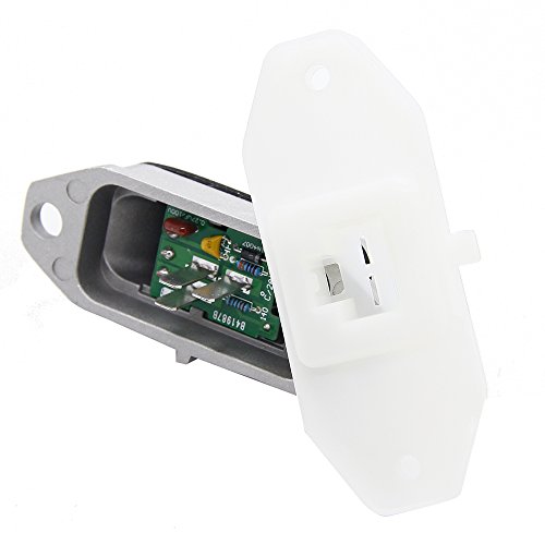 277W100A HVAC AC Heater Fan Blower Motor Resistor for Altima Nissan Maxima X-Trail T30 2001-2007 2W6003 4P1689 JA1811 27225-8H31C 27761-9W100 277619W100 27761-2Y000 AC Blower Motor Regulator - Thumbnail 6