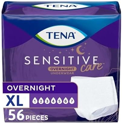 TENA Sensitive Careplainunderwearwomenovernight