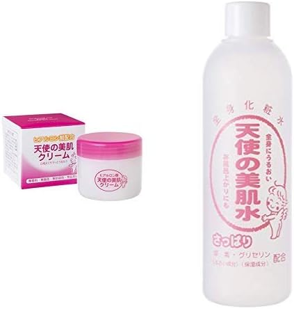 Amazon セット買い 天使の美肌クリーム 天使の美肌水さっぱり 310ml 天使の美肌クリーム ビューティー 通販