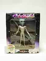 エイリアン　フィギュア　ALIEN SHADOWBOX ShadowBox Alien Series GREY ALIEN Set Number 1 w/ Figure