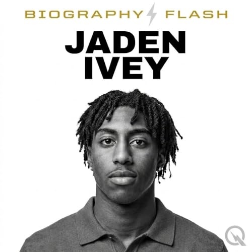 Jaden Ivey Biography Flash Trailer: Rise of a Spark