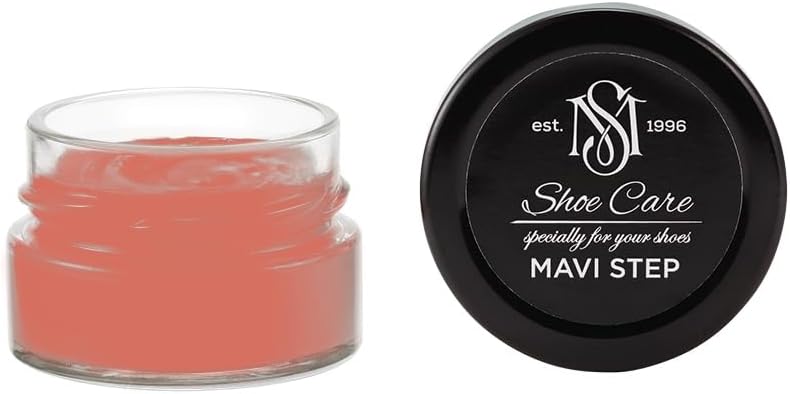 Suede & Nubuck Spray - NCS S 2050-Y80R Dark Sequoia Hue - Color Renovator & Protection for Suede, Nubuck, Velour by MAVI STEP - 0.85 fl oz / 25 ml