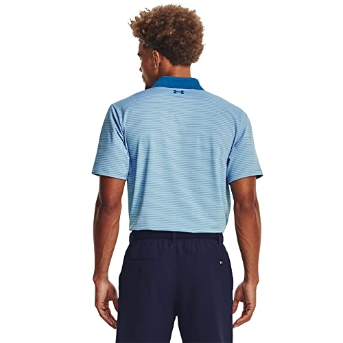 Image of Under Armour Golf Matchplay Printed Golf Polo