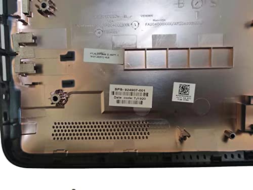 F-HONG ELECTRONIC CO LIMITED Replacement for HP 15-BS 15-RA 15-BW 15T-BR 15T-BS 15Z-BW 15q-BU 15q-by Laptop Lower Base Bottom Case Cover Assembly Part 924907-001 Base Enclosure
