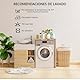 Degrees Home - Collection - Spannbettlaken – 100% Polyester, Hochwertige Mikrofaser, Rundum-Gummizug, Atmungsaktiv & Pflegeleicht, Oeko-Tex Standard - 105x200x33 – Himmelblau