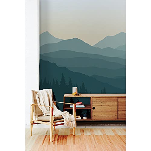 Papier peint d'art Coloray 250x250cm au rendu mat premium - 5
