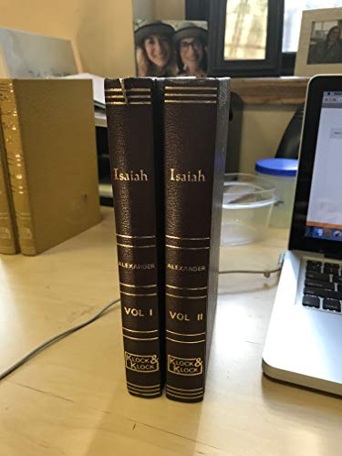 Isaiah, Translated and Explained (2 Volume Set) 0865240728 Book Cover