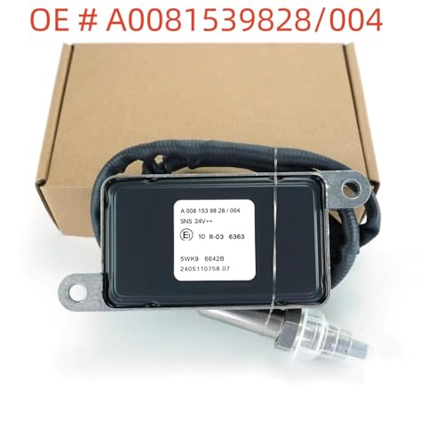 Capteur de NOx TopAuto 5WK9 6642B réduit la pollution diesel