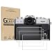 Produktbild AKWOX [3 Stück] Schutzfolie für Fujifilm X-T20 X-T10 X-A1 X-A2 X-M1 X-E3 X 30, 9H Härtegrad Panzerglasfolie 0.3mm Kratzfest HD Displayschutzfolie für Fujifilm X-T20 X-T10 X-A1 X-A2 X-M1 X-E3 X 30