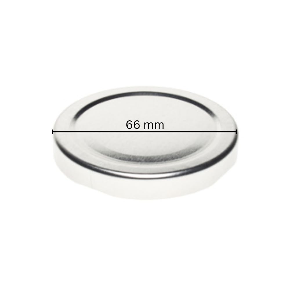 Mikken 15 Deckel TO 63/6,6 Cm Steriliserbar Für