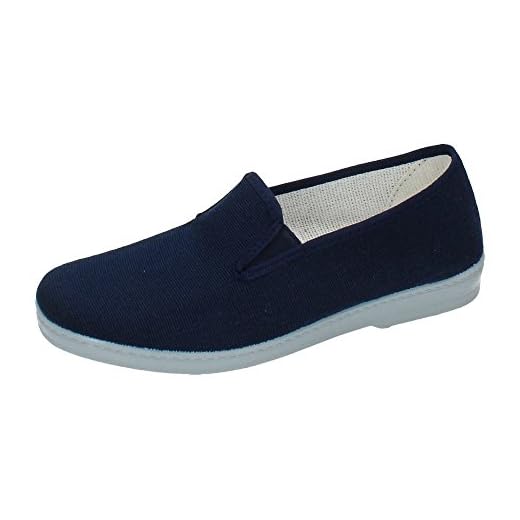 MADE IN SPAIN 300 Zapatilla DE Lona Hombre Zapatillas Azul 42