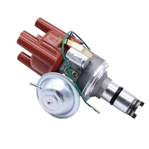 Distributore Distributore di accensione con tappo e rotore Sostituisci 0231170034 Adatto per Maggiolino 1961-1979 Distributore accensione