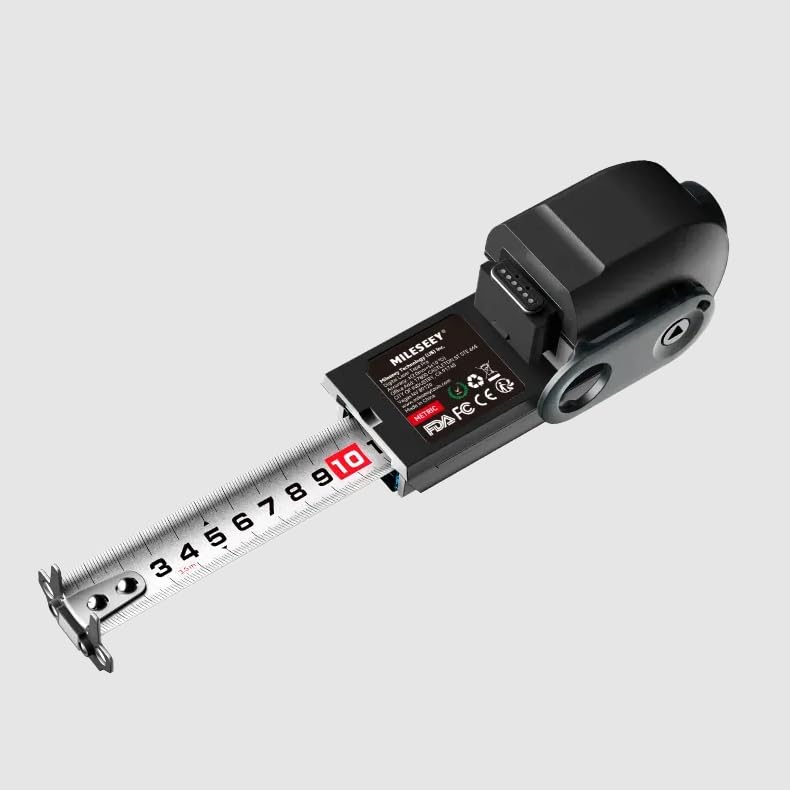MILESEEY Replacement Tape Module for XTAPE1 Digital Tape Measure, 12ft / 3.5m Detachable Tape, Easy Installation