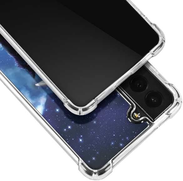 Skinit Clear Phone Case Compatible with Galaxy S22 - Officially Licensed Celtic Black Cat by Brigid Ashwood Design